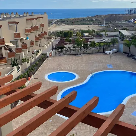 Panoramic View 3br With Ocean And Teide Views Lejlighed Granadilla De Abona