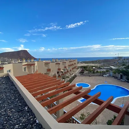 Апартаменты Panoramic View 3br With Ocean And Teide Views *