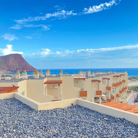 Panoramic View 3br With Ocean And Teide Views Lejlighed Granadilla De Abona