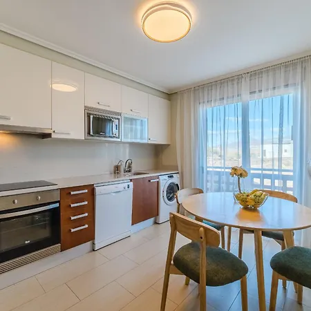 Апартаменты Panoramic View 3br With Ocean And Teide Views