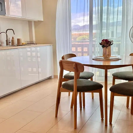 Apartman Panoramic View 3br With Ocean And Teide Views Granadilla de Abona