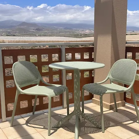 Panoramic View 3br With Ocean And Teide Views Apartman *