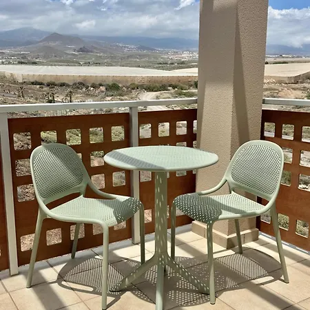 Apartman Panoramic View 3br With Ocean And Teide Views Granadilla de Abona