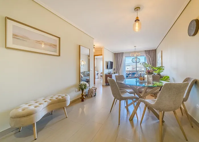 Апартаменты Panoramic View 3br With Ocean And Teide Views *