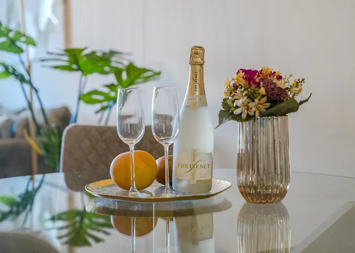 Апартаменты Panoramic View 3br With Ocean And Teide Views