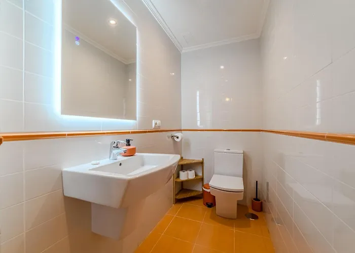 Panoramic View 3br With Ocean And Teide Views Апартаменты *