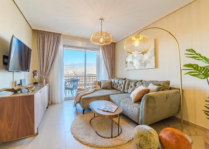 Panoramic View 3br With Ocean And Teide Views Апартаменты