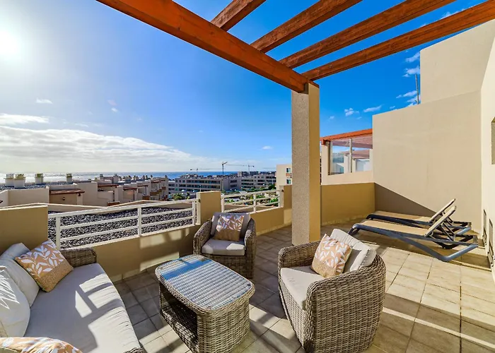 Апартаменты Panoramic View 3br With Ocean And Teide Views *