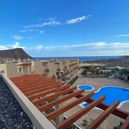 Panoramic View 3br With Ocean And Teide Views * Granadilla De Abona