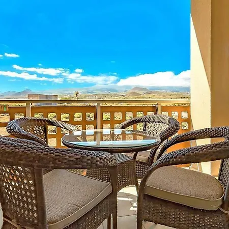 Panoramic View 3br With Ocean And Teide Views Lägenhet