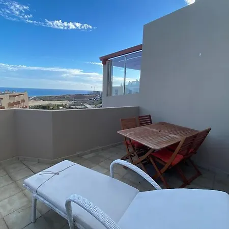 Panoramic View 3br With Ocean And Teide Views Lägenhet