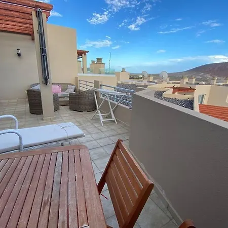 Daire Panoramic View 3br With Ocean And Teide Views