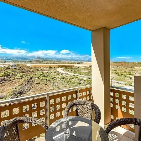 Panoramic View 3br With Ocean And Teide Views Daire Granadilla De Abona