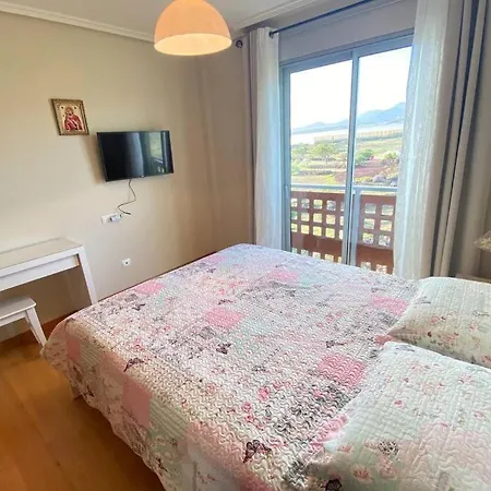 Lägenhet Panoramic View 3br With Ocean And Teide Views Granadilla De Abona