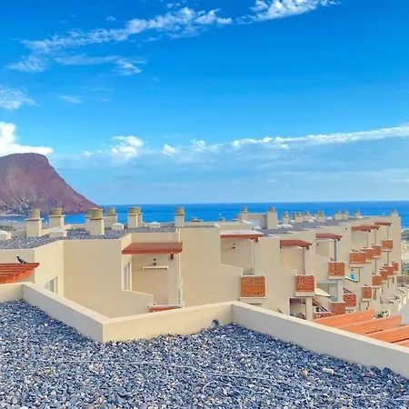 Panoramic View 3br With Ocean And Teide Views Lägenhet *