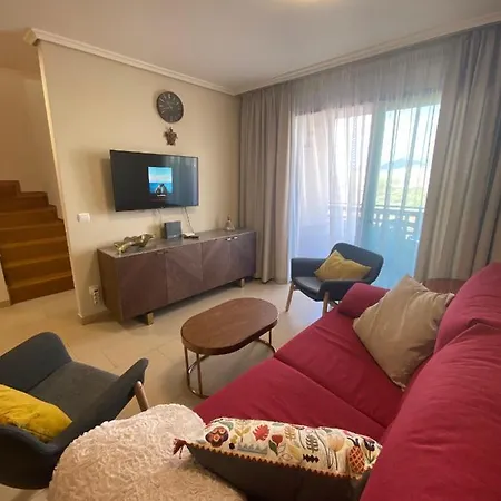 Lägenhet Panoramic View 3br With Ocean And Teide Views Granadilla De Abona