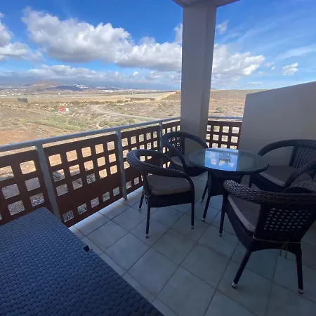 Panoramic View 3br With Ocean And Teide Views Lägenhet *