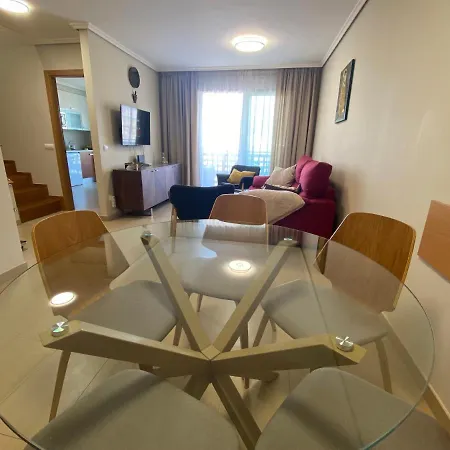 Panoramic View 3br With Ocean And Teide Views Daire Granadilla De Abona