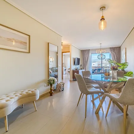 Lägenhet Panoramic View 3br With Ocean And Teide Views *