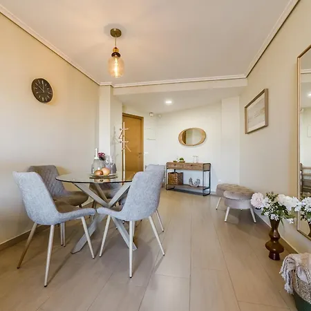 Panoramic View 3br With Ocean And Teide Views Lägenhet *