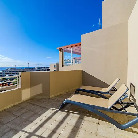 Panoramic View 3br With Ocean And Teide Views * Granadilla De Abona