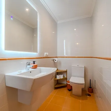 Panoramic View 3br With Ocean And Teide Views Lägenhet *