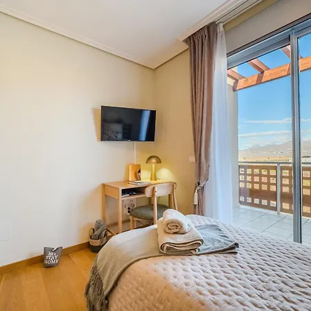 Lägenhet Panoramic View 3br With Ocean And Teide Views Granadilla De Abona