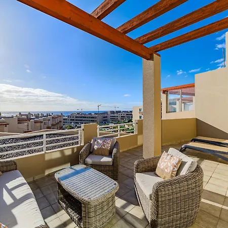 Lägenhet Panoramic View 3br With Ocean And Teide Views *