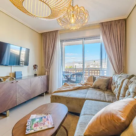 Panoramic View 3br With Ocean And Teide Views