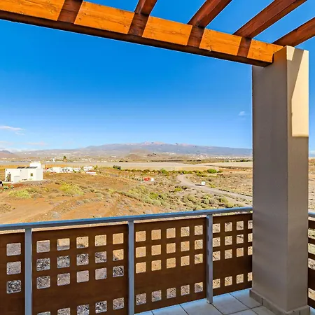 Panoramic View 3br With Ocean And Teide Views Lägenhet *