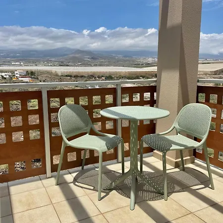 Panoramic View 3br With Ocean And Teide Views Lägenhet *
