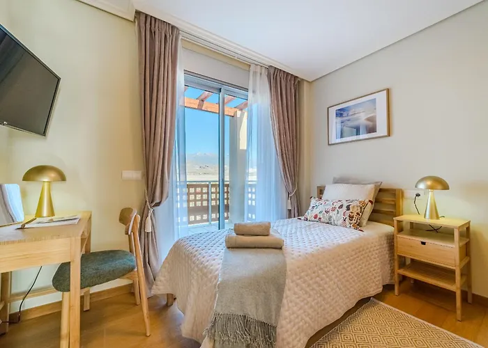 Panoramic View 3br With Ocean And Teide Views 그라나딜라데아보나