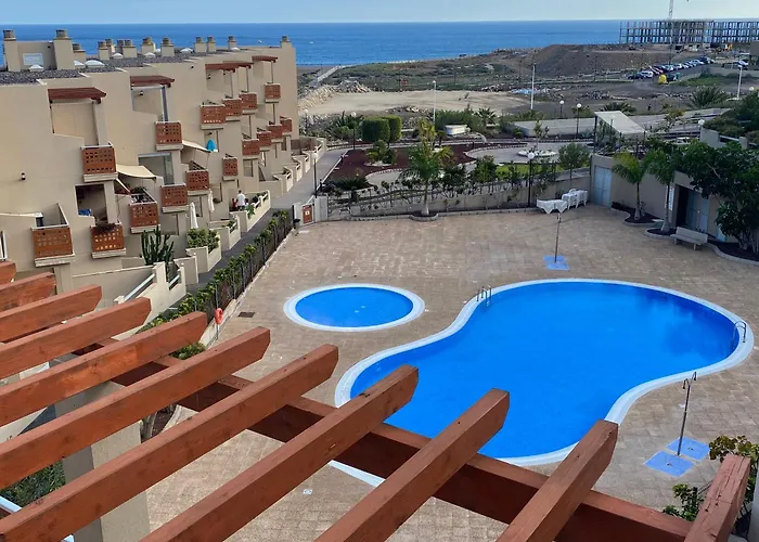 Panoramic View 3br With Ocean And Teide Views 公寓 格拉纳迪利亚-德阿沃纳