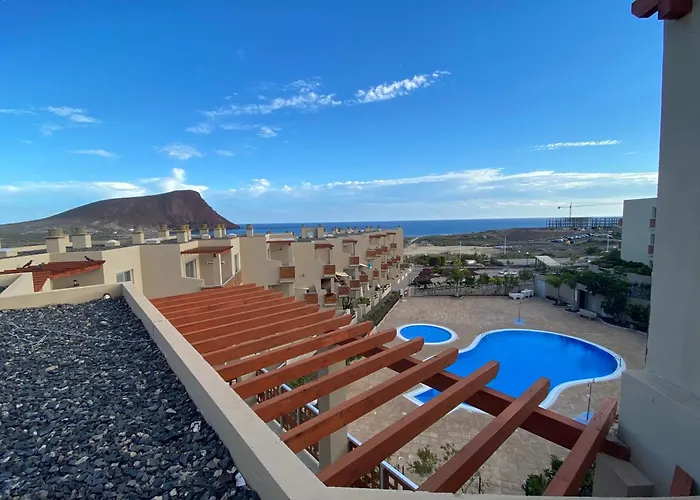 아파트 Panoramic View 3br With Ocean And Teide Views *