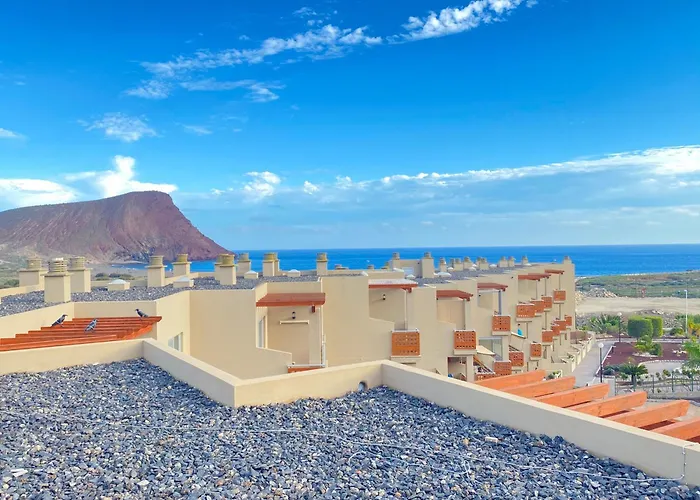 Panoramic View 3br With Ocean And Teide Views 아파트 그라나딜라데아보나