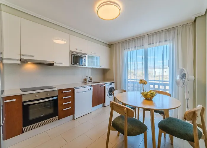 公寓 Panoramic View 3br With Ocean And Teide Views