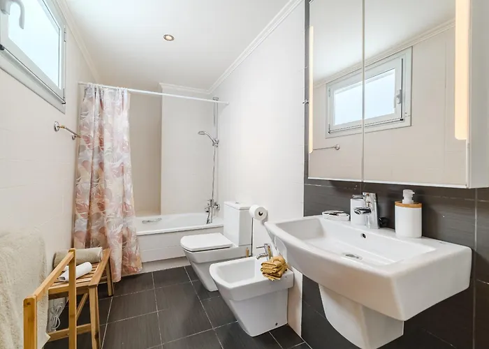 Panoramic View 3br With Ocean And Teide Views 公寓 格拉纳迪利亚-德阿沃纳