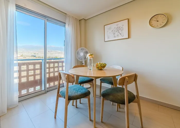 Panoramic View 3br With Ocean And Teide Views 그라나딜라데아보나