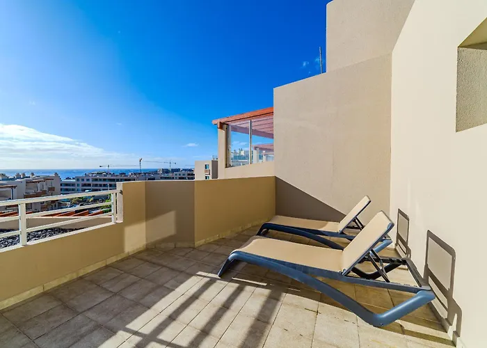 Panoramic View 3br With Ocean And Teide Views * 그라나딜라데아보나