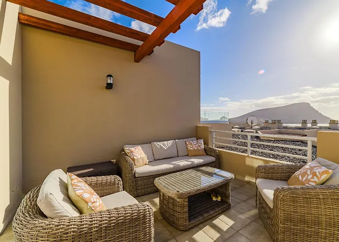 公寓 Panoramic View 3br With Ocean And Teide Views 格拉纳迪利亚-德阿沃纳