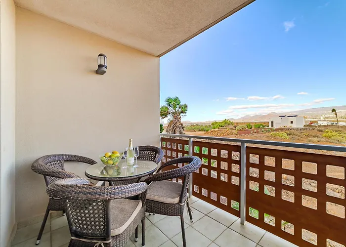 Panoramic View 3br With Ocean And Teide Views * 格拉纳迪利亚-德阿沃纳