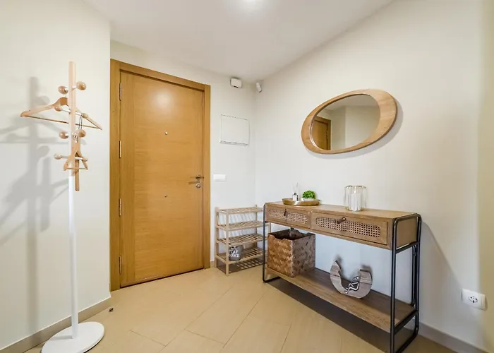 Panoramic View 3br With Ocean And Teide Views 公寓 格拉纳迪利亚-德阿沃纳