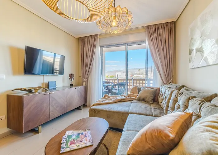 Panoramic View 3br With Ocean And Teide Views