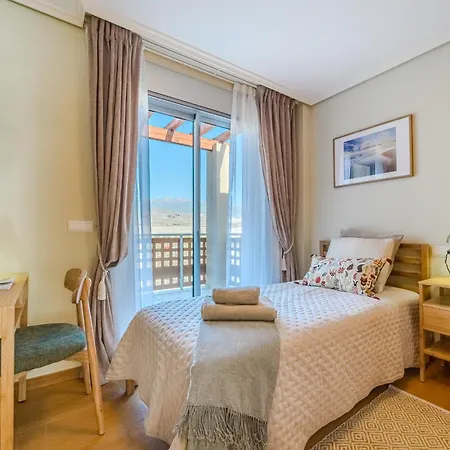 Panoramic View 3br With Ocean And Teide Views غراناديا دي أبونا